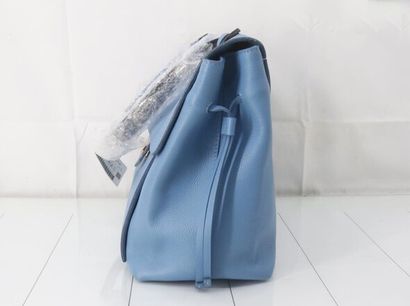 Louis Vuitton Neverfull Pochette blue leather...