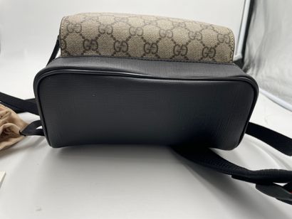 Gucci Front Pocket Backpack
GG coated canvas...