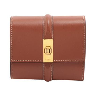 Céline 16 Top Handle Bag
Leather handbag,...