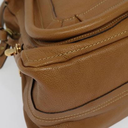 Chloé Paraty Top Handle Bag
Leather handbag,...