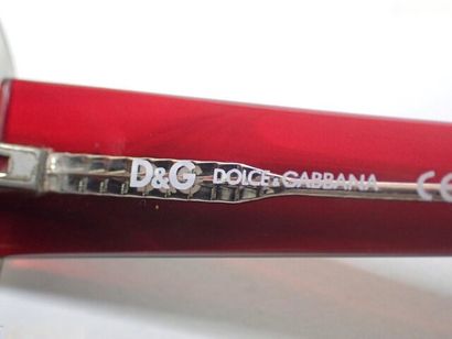 Dolce & Gabbana Welcome Glasses
Red plastic...
