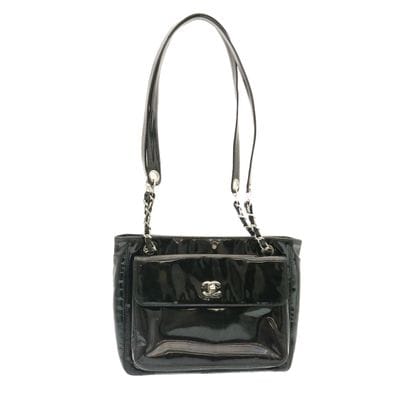 Chanel Vintage CC Square Flap Shoulder Bag
Patent...