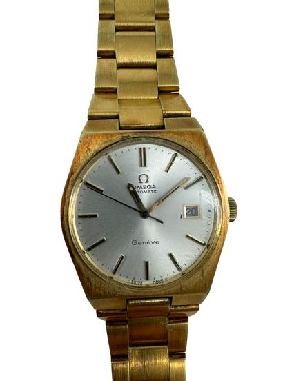 Omega - Genève - Automatic Wristwatch
Gold-plated...