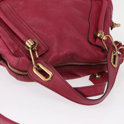 Chloé Paraty Handbag
Quilted leather handbag,...