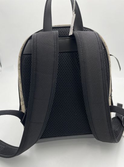 Gucci Front Pocket Backpack
GG coated canvas...