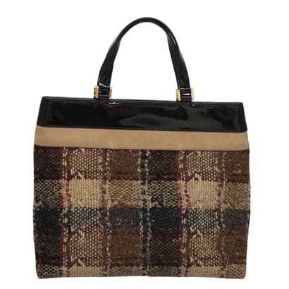 Burberry Nova Check Tote
Canvas tote bag...