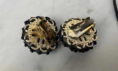 Costume jewelry set (20th century - Art Deco...
