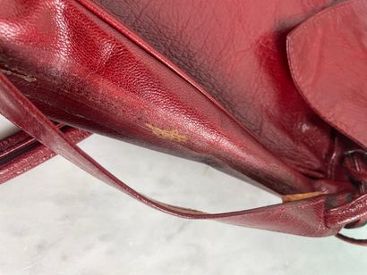 Set of 5 hand/shoulder bags, 1975 1990, leather...