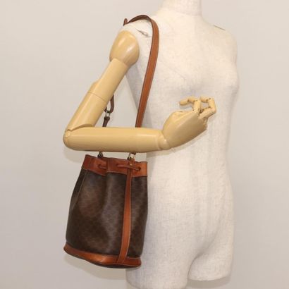 Céline Vintage Shoulder Bag
Canvas shoulder...