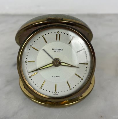 Universimpex Travel alarm clock 
