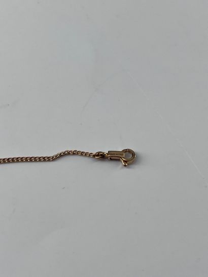 Céline Vintage Triomphe Long Charms Bracelet
Gold-plated...