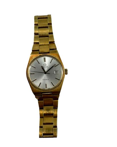 Omega - Genève - Automatic Wristwatch
Gold-plated...
