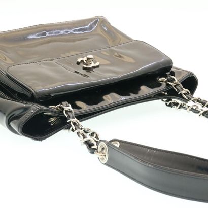 Chanel Vintage CC Square Flap Shoulder Bag
Patent...