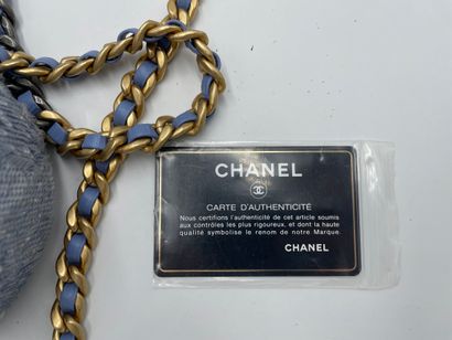 Chanel Round Clutch with Chain
Round Clutch...