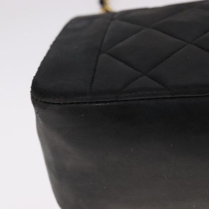 Chanel Vintage Diana Flap Bag
Quilted leather...