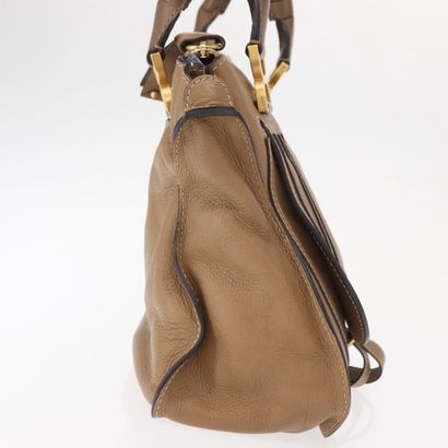 Chloé Marcie Satchel
Studded leather handbag,...