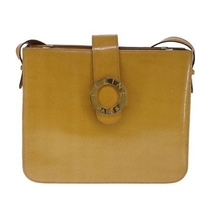 Céline Ring Bag
Ring Bag leather handbag...