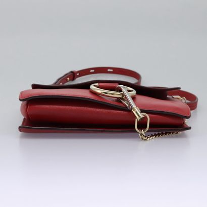 Chloé Faye Shoulder Bag
Leather and suede...