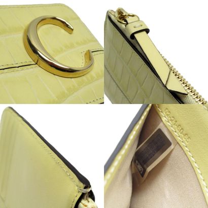 Chloé Marcie Zip Around Wallet
Embossed leather...