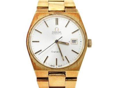 Omega - Genève - Automatic Wristwatch
Gold-plated...