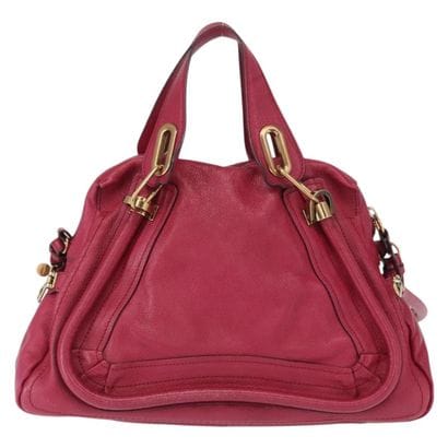 Chloé Paraty Handbag
Quilted leather handbag,...