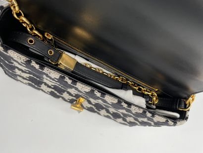 Dior Caro Flap Double Pouch Crossbody Bag
Caro...