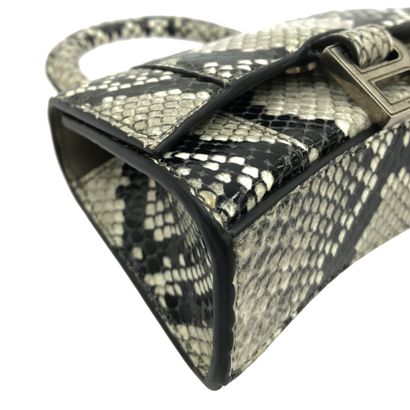 Balenciaga Hourglass Mini
Python-embossed...