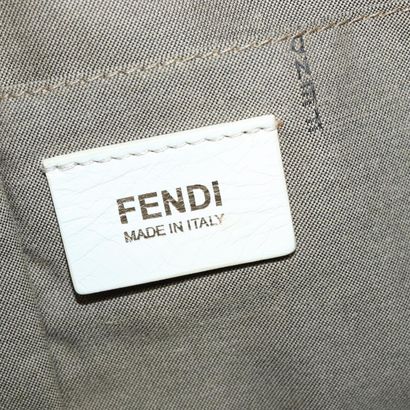 Fendi FF Logo Stamp Zip Pouch
FF Logo Stamp...