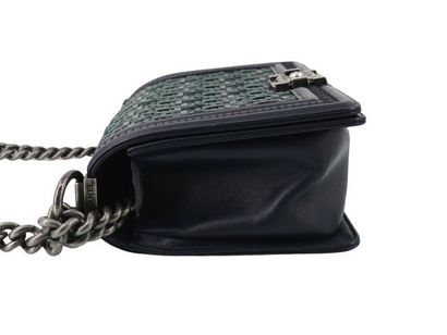 Chanel Boy Tweed Shoulder Bag
Tweed shoulder...