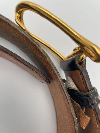Hermès Tressage Cuir Bag Strap
Braided leather...