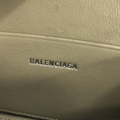 Balenciaga Hourglass Mini
Python-embossed...