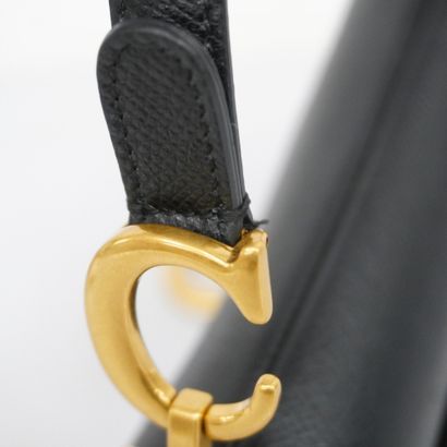 Dior Saddle Handbag
Leather Saddle Handbag...