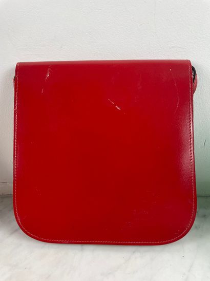 Set of 5 hand/shoulder bags, 1975 1990, leather...