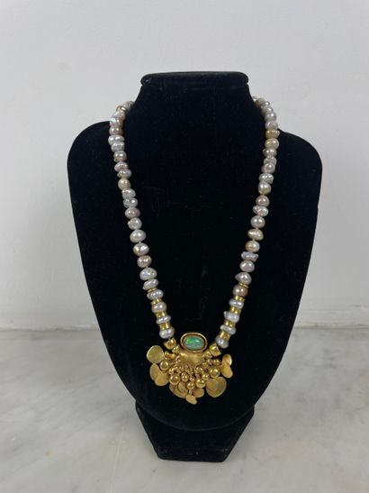 Claude Wesel for Fernand Demaret Necklace...