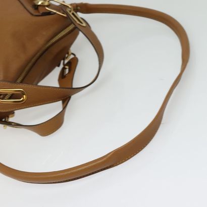 Chloé Paraty Top Handle Bag
Leather handbag,...
