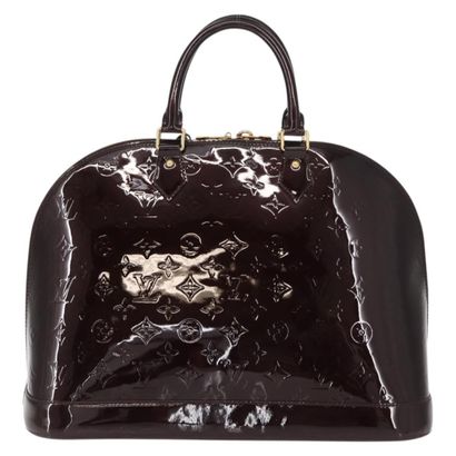 Louis Vuitton Alma Handbag
Monogram patent...