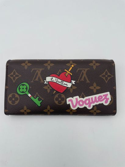 Louis Vuitton Sarah wallet
Long wallet in...