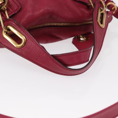 Chloé Paraty Handbag
Quilted leather handbag,...