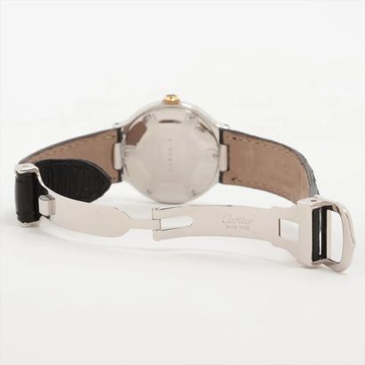 Cartier Must de Cartier 21
Silver wristwatch,...