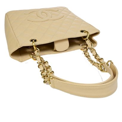 Chanel Petite Shopping Tote (PST)
Caviar...