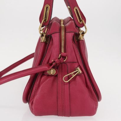 Chloé Paraty Handbag
Quilted leather handbag,...