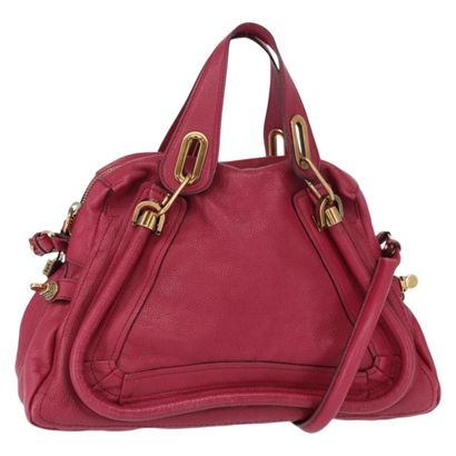 Chloé Paraty Handbag
Quilted leather handbag,...