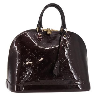 Louis Vuitton Alma Handbag
Monogram patent...
