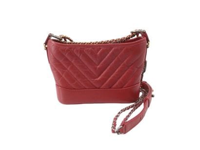 Chanel Gabrielle Hobo
Leather and textile...