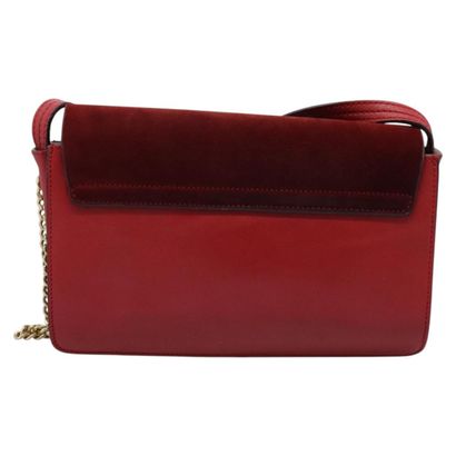 Chloé Faye Shoulder Bag
Leather and suede...