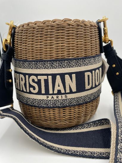 Dior Bucket Bag
Wicker Bucket Bag by Christian...