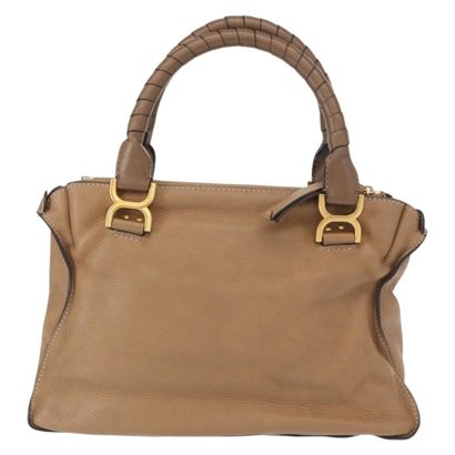 Chloé Marcie Satchel
Studded leather handbag,...
