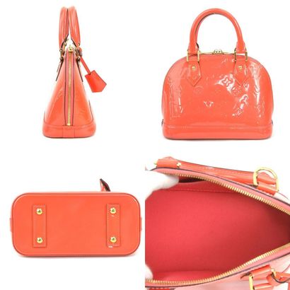 Louis Vuitton Alma BB
Monogram Vernis patent...