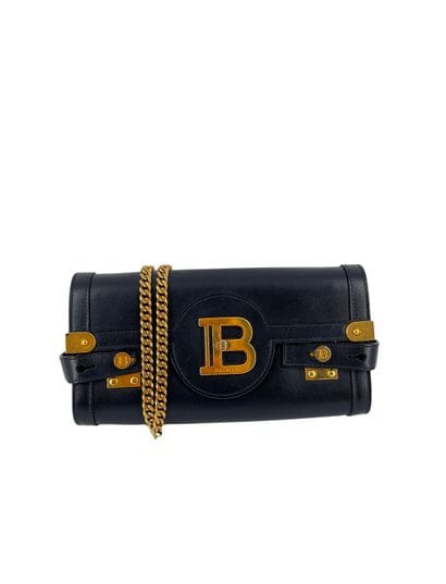 Balmain B-Buzz
Leather handbag, B-Buzz model...