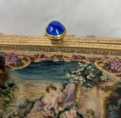 Set of three evening bags, including:
 A...
